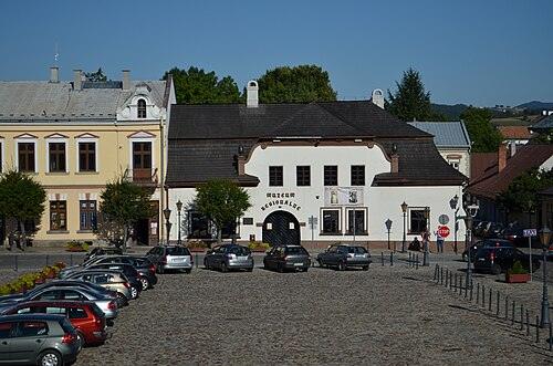 Dom na Dołkach – dziś Muzeum Regionalne