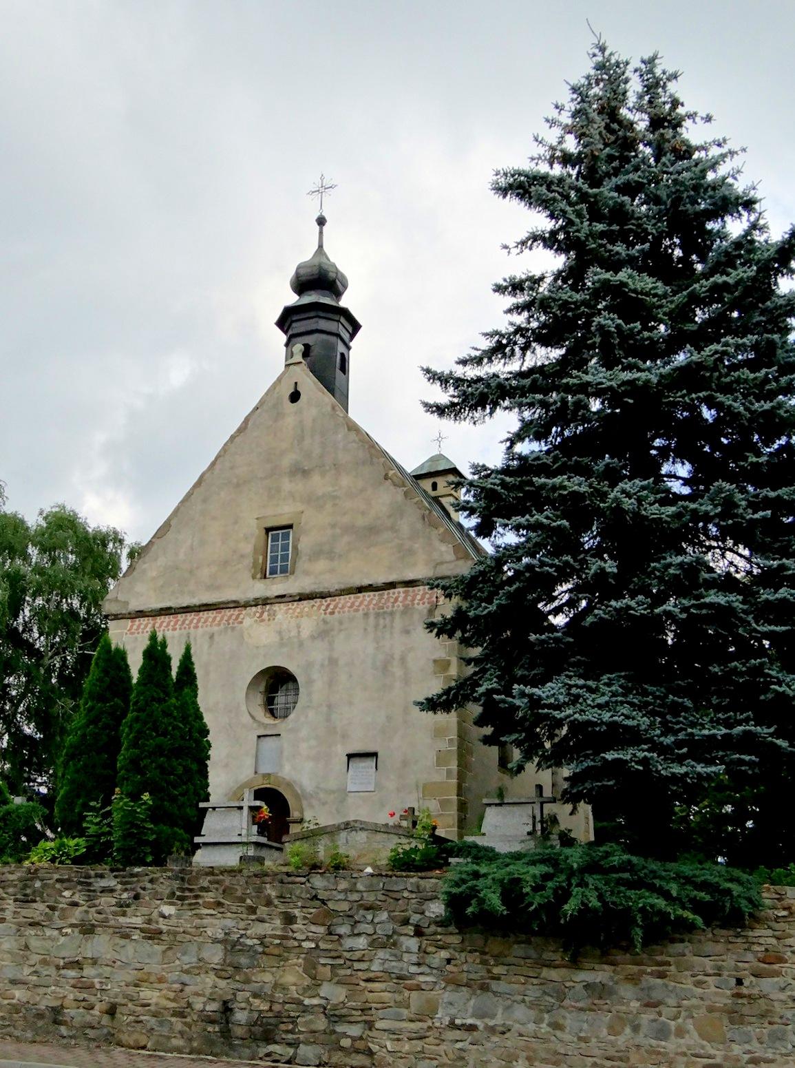 Kościół św. Rocha na starym cmentarzu
