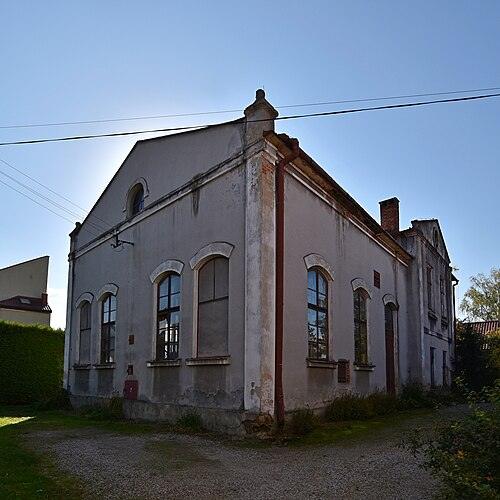 Synagoga przy ul. Staszica z początku XX w.